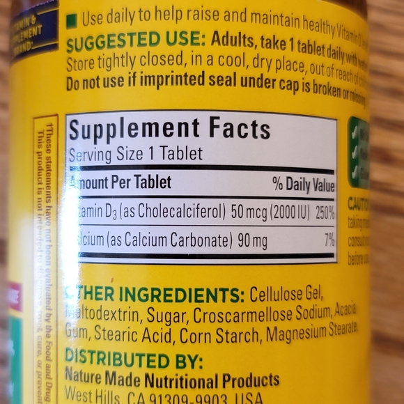 Vitamin D3 - Picture 3 of 6